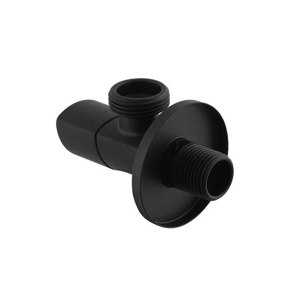 Кран приладовий кутовий Raftec Relo Black 1/2