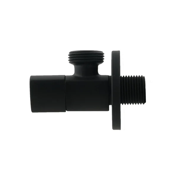 Кран приладовий кутовий Raftec Relo Black 1/2