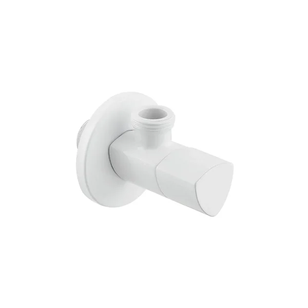 Кран приладовий кутовий Raftec Relo White 1/2