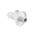 Кран приладовий кутовий Raftec Relo White 1/2