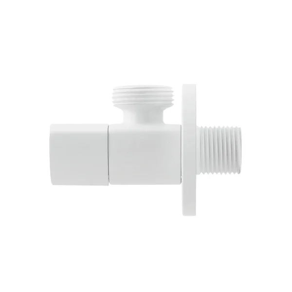 Кран приладовий кутовий Raftec Relo White 1/2