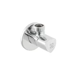 Кран приладовий кутовий Raftec Relo Silver mini 1/2
