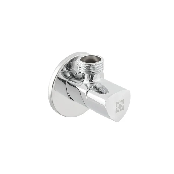 Кран приладовий кутовий Raftec Relo Silver mini 1/2