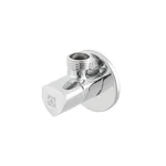 Кран приладовий кутовий Raftec Relo Silver mini 1/2