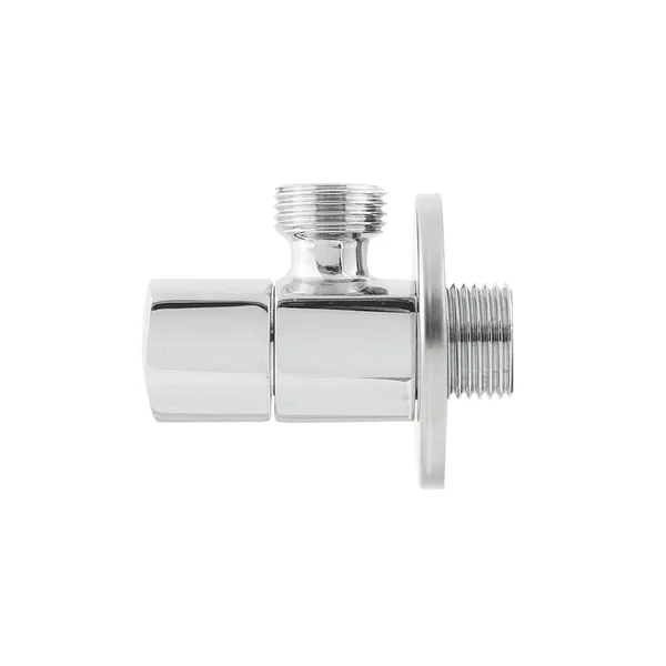 Кран приладовий кутовий Raftec Relo Silver mini 1/2