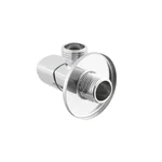 Кран приладовий кутовий Raftec Relo Silver mini 1/2