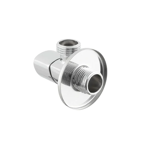 Кран приладовий кутовий Raftec Relo Silver mini 1/2