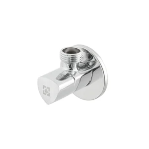 Кран приладовий кутовий Raftec Relo Silver mini 1/2