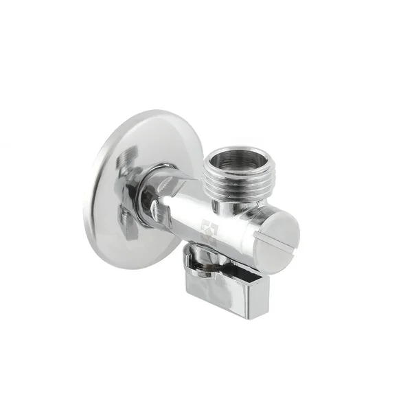 Кран приладовий кутовий з фільтром Raftec Silver 1/2