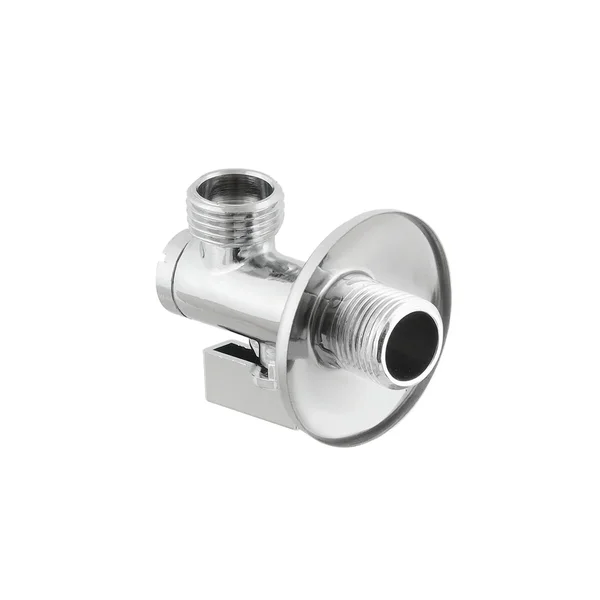 Кран приладовий кутовий з фільтром Raftec Silver 1/2