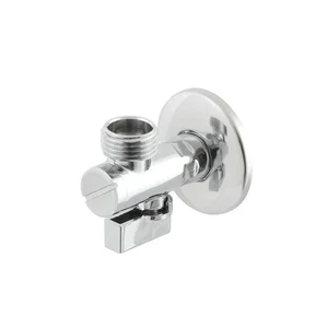 Кран приладовий кутовий з фільтром Raftec Silver 1/2