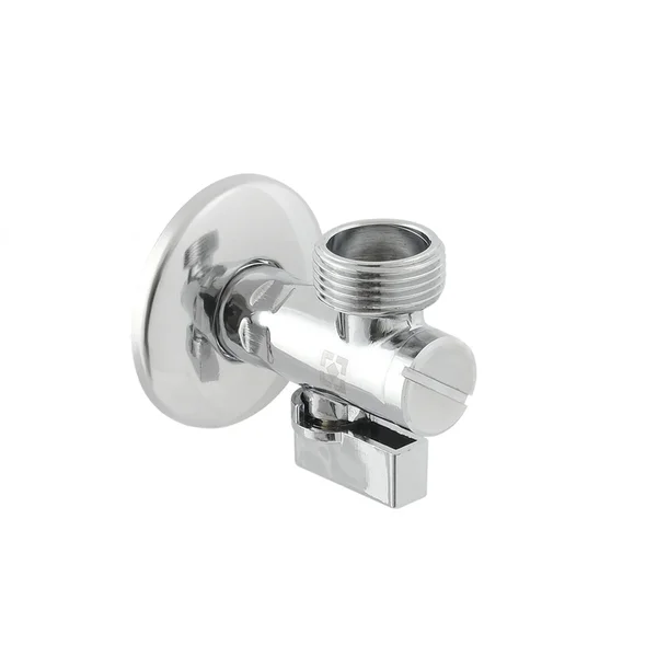Кран приладовий кутовий з фільтром Raftec Silver 1/2