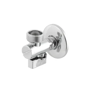 Кран приладовий кутовий з фільтром Raftec Silver 1/2