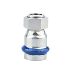 Муфта НГ ASG INOX тип V press steel  ф 18х1/2