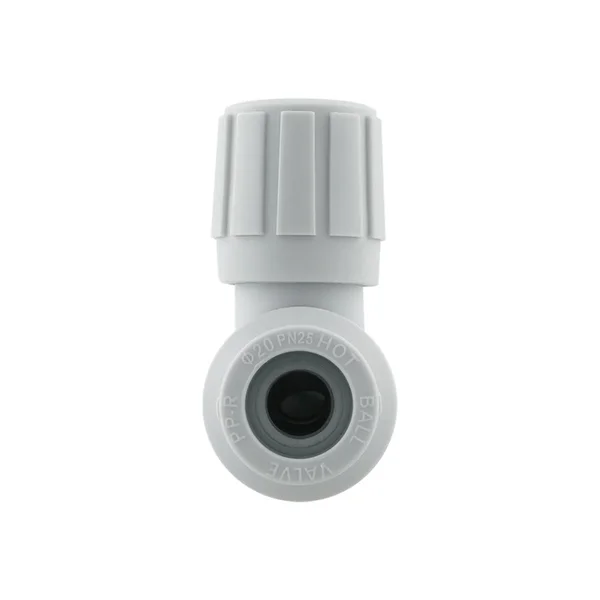 Кран радиаторный прямой PPR Raftec 20х1/2