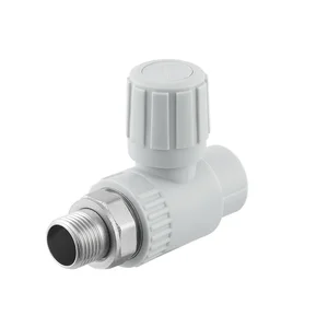 Кран радиаторный прямой PPR Raftec 20х1/2