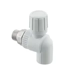 Кран радиаторный угловой PPR Raftec20х1/2