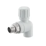 Кран радиаторный угловой PPR Raftec20х1/2