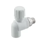 Кран радиаторный угловой PPR Raftec20х1/2