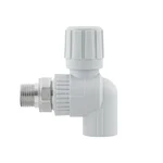 Кран радиаторный угловой PPR Raftec20х1/2