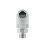Кран радиаторный угловой PPR Raftec20х1/2