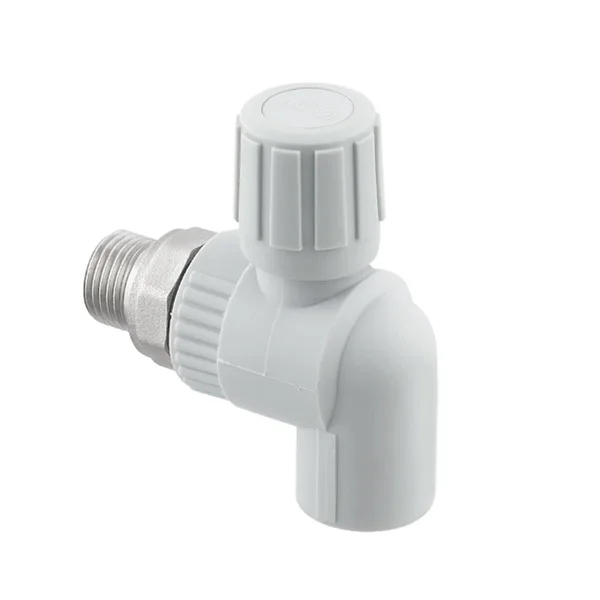 Кран радиаторный угловой PPR Raftec 25х3/4