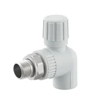 Кран радиаторный угловой PPR Raftec 25х3/4