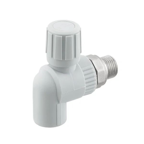 Кран радиаторный угловой PPR Raftec 25х3/4