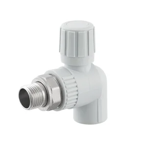 Кран радиаторный угловой PPR Raftec 25х3/4