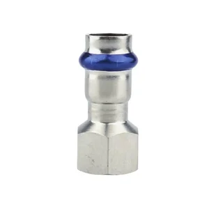 Муфта ASG INOX тип V press steel  ВВ ф 22х3/4