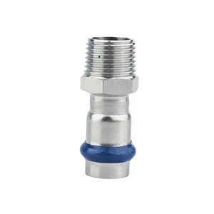 Муфта ASG INOX тип V press steel  НН ф 22х3/4