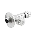 Кран приладовий вентильний Raftec Silver 1/2