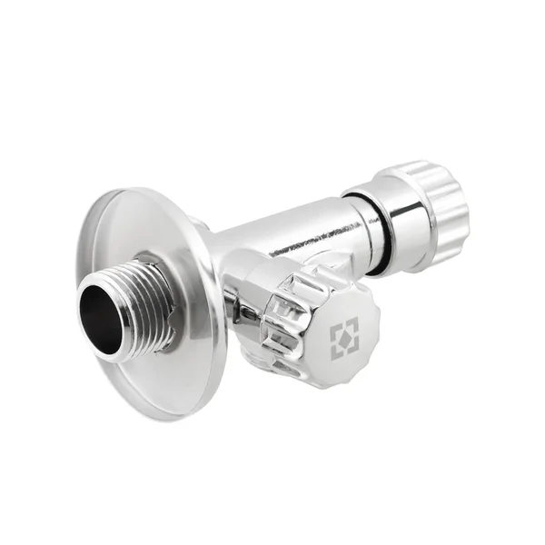 Кран приладовий вентильний Raftec Silver 1/2