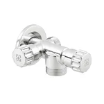 Кран приладовий вентильний Raftec Silver 1/2
