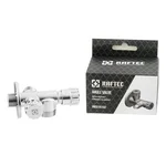 Кран приладовий вентильний Raftec Silver 1/2