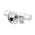 Кран приладовий з керамічним зап.ел Raftec Silver 1/2