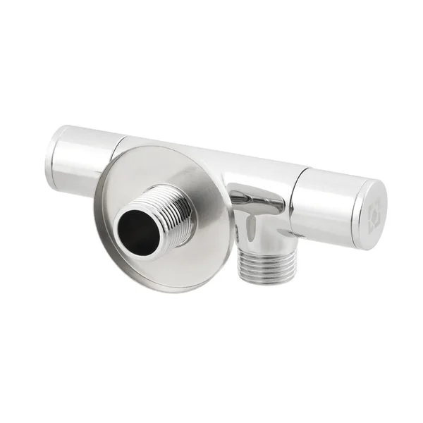Кран приладовий з керамічним зап.ел Raftec Silver 1/2