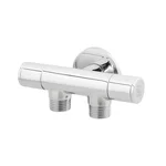 Кран приладовий з керамічним зап.ел Raftec Silver 1/2