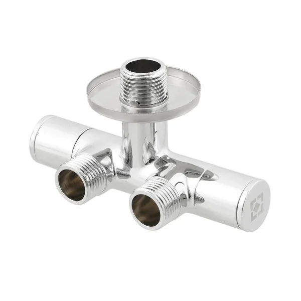 Кран приладовий з керамічним зап.ел Raftec Silver 1/2