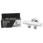 Кран приладовий з керамічним зап.ел Raftec Silver 1/2