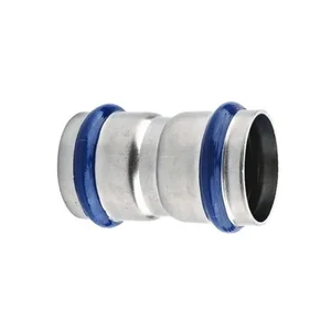 Муфта ASG INOX тип V press steel ф 35 мм