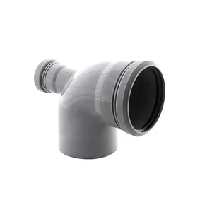 Коліно складне каналізаційне HydroTherm 110х50 (90°) назад (5)