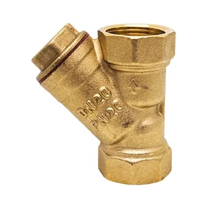 Фільтр газовий косий GROSS 1/2 (25 шт)