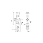 Клапан регулювання перегріву котла Regulus DBV 1  3/4