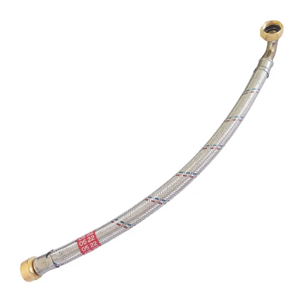 Шланг до насосу Mytec, РЗ 1', L = 60 см (латунний фітинг) (50 шт/уп)