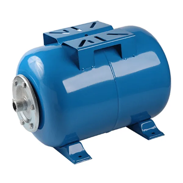 Гідроакумулятор горизонтальний сталевий HydroTherm 24л