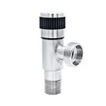 Кран кутовий сантехнічний REMI RS 1/2*3/8 нержавійка (1/100 шт)