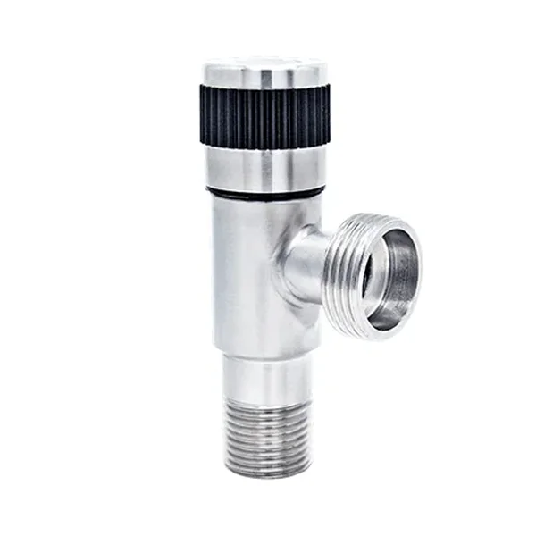 Кран кутовий сантехнічний REMI RS 1/2*3/8 нержавійка (1/100 шт)