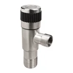 Кран кутовий сантехнічний REMI RS 1/2*3/8 нержавійка (1/100 шт)