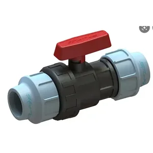 Кран поліетиленовий COS/SantehPlast 25*25 (80 шт)